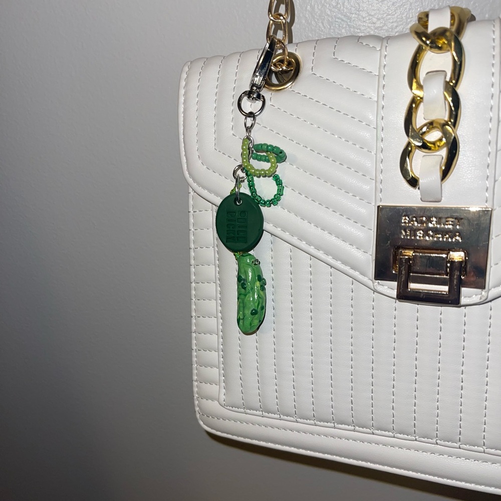 CUSTOM purse charm/ key chain